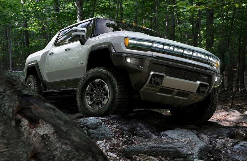 SUVHUMMER EV SUV图片 第8张