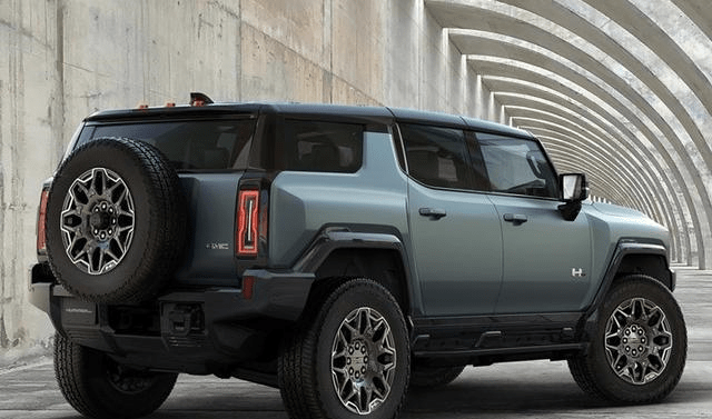 SUVHUMMER EV SUV图片 第9张