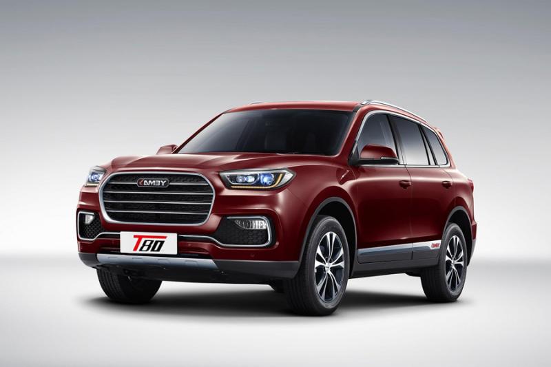 SUV野马T80图片 第4张