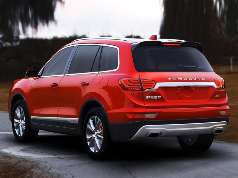 SUV野马T80图片 第5张