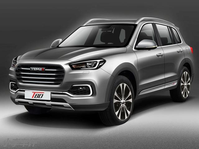 SUV野马T80图片 第7张