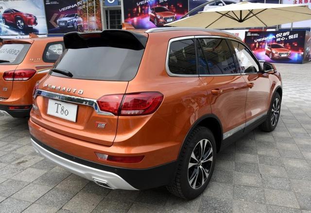 SUV野马T80图片 第10张