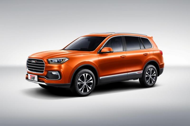 SUV野马T80图片 第9张