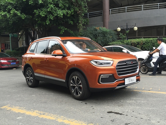 SUV野马T80图片 第11张