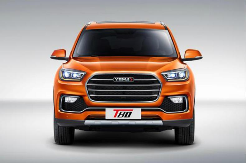 SUV野马T80图片 第12张