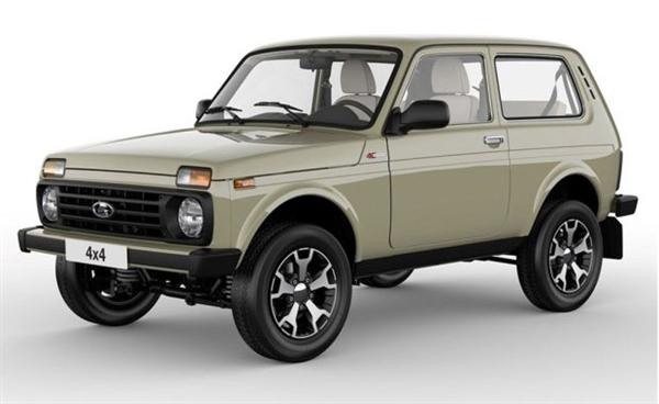 SUV拉达Niva图片 第2张