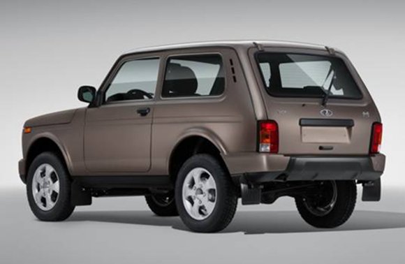 SUV拉达Niva图片 第1张