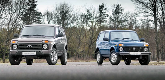 SUV拉达Niva图片 第3张