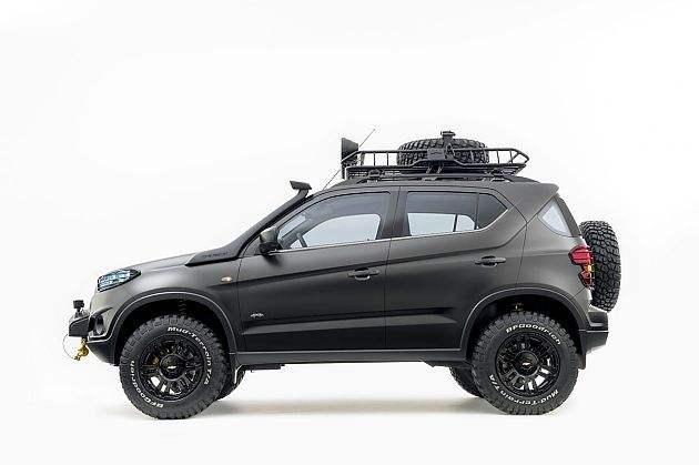 SUV拉达Niva图片 第8张