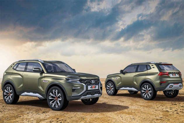 SUV拉达Niva图片 第10张