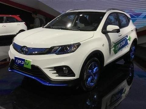 SUV东南DX3 EV图片 第2张
