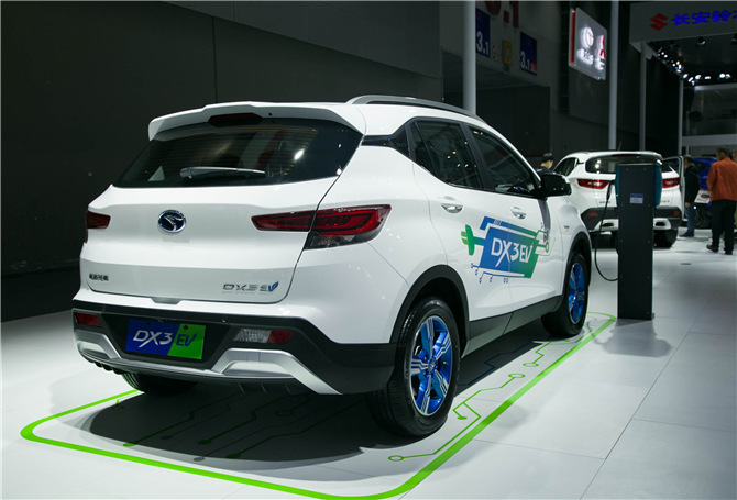 SUV东南DX3 EV图片 第5张