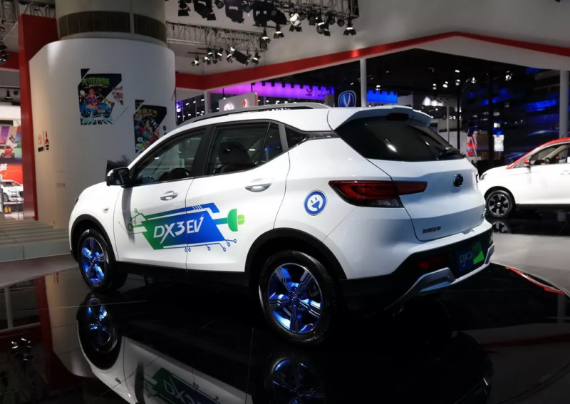 SUV东南DX3 EV图片 第7张