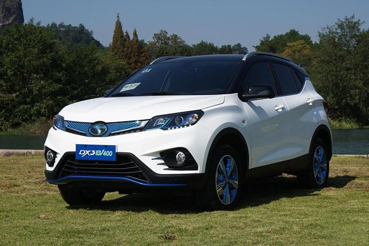 SUV东南DX3 EV图片 第11张