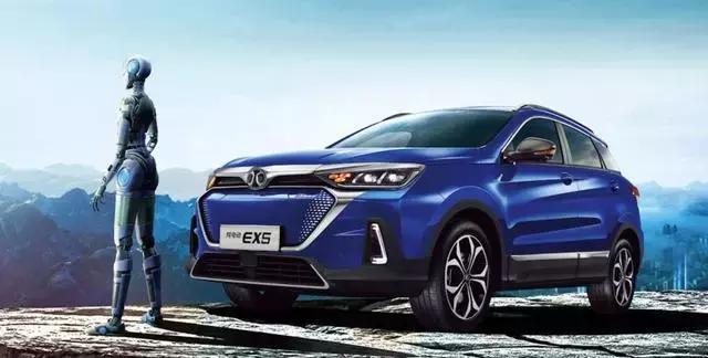 SUV北京EX5图片 第1张