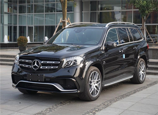 SUV奔驰GLS AMG图片 第1张