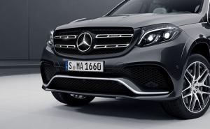 SUV奔驰GLS AMG图片 第3张