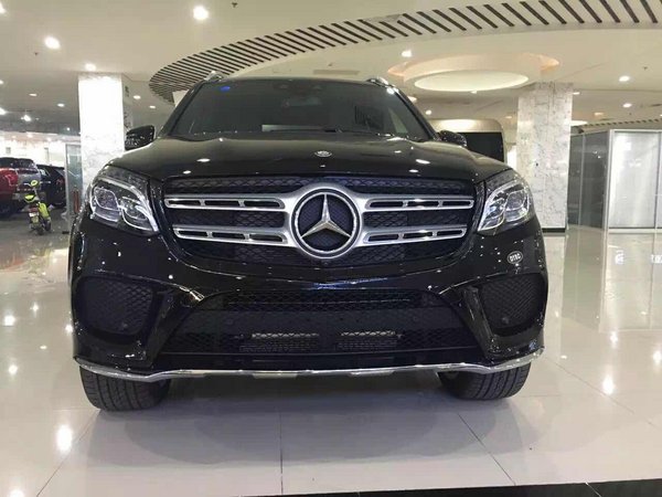 SUV奔驰GLS AMG图片 第5张