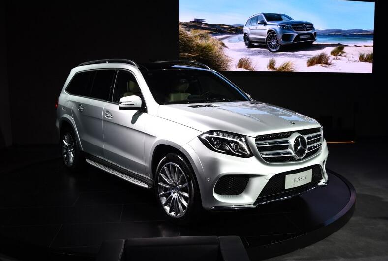 SUV奔驰GLS AMG图片 第6张