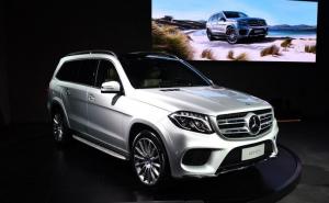 SUV奔驰GLS AMG图片 第6张