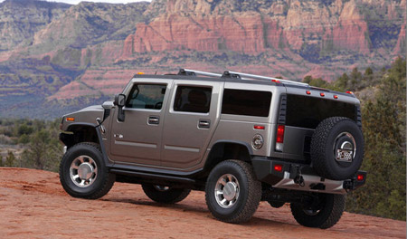 SUV科瑞斯的悍马H6图片 第12张