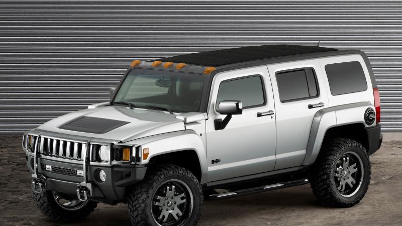 SUV科瑞斯的悍马H6图片 第19张