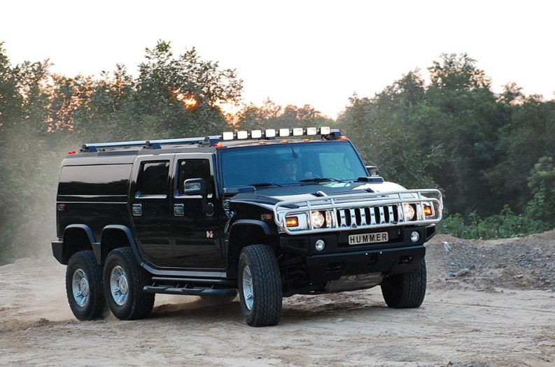 SUV科瑞斯的悍马H6图片 第16张