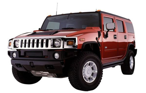 SUV科瑞斯的悍马H6图片 第18张