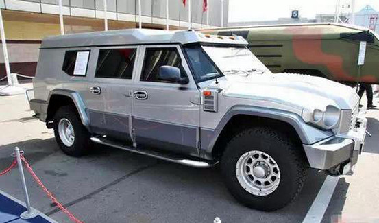 SUV科瑞斯的悍马H6图片 第20张