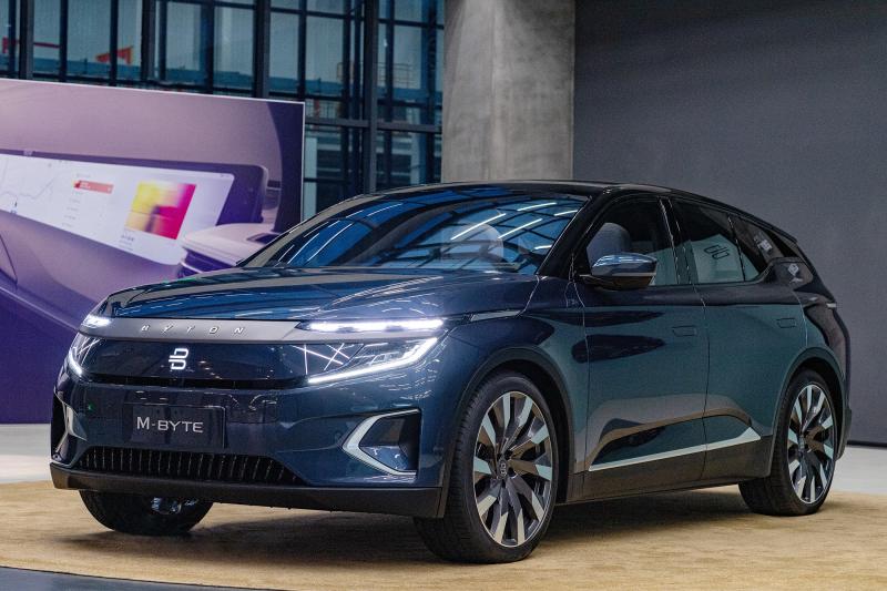 SUV拜腾M-Byte图片 第2张