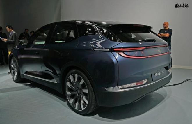 SUV拜腾M-Byte图片 第3张