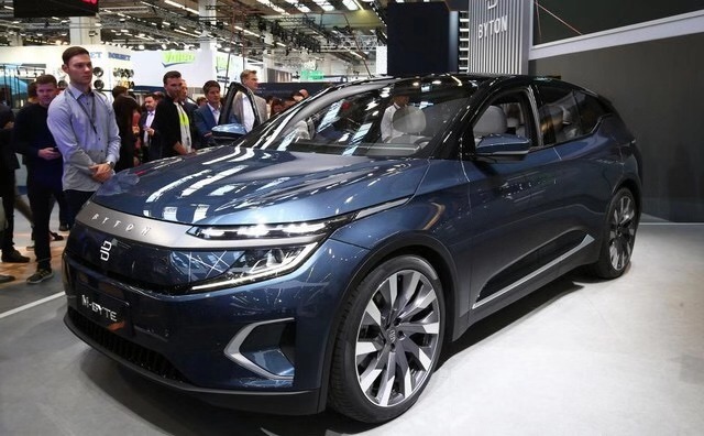 SUV拜腾M-Byte图片 第5张