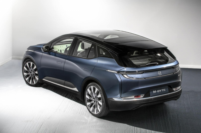 SUV拜腾M-Byte图片 第6张