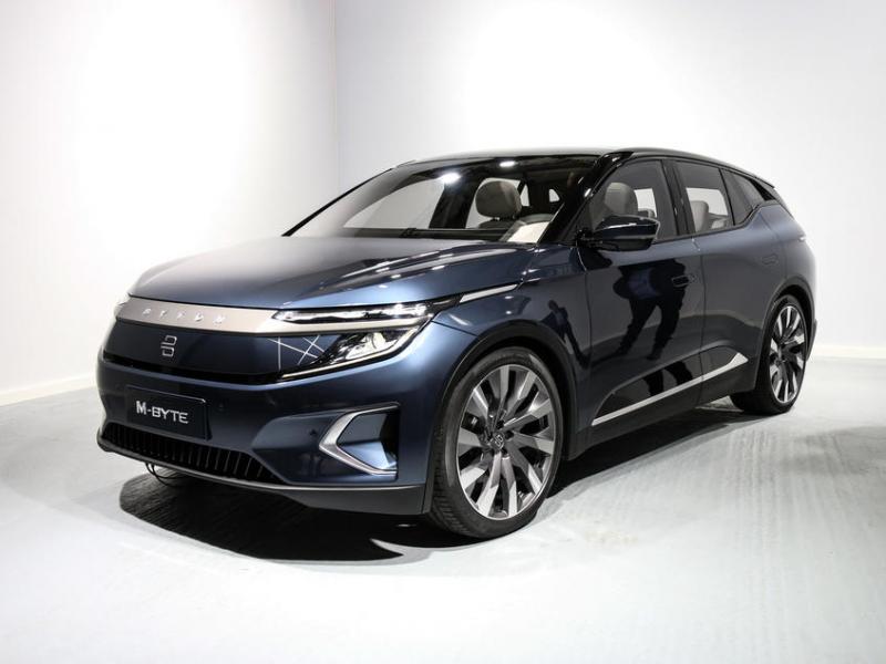 SUV拜腾M-Byte图片 第7张