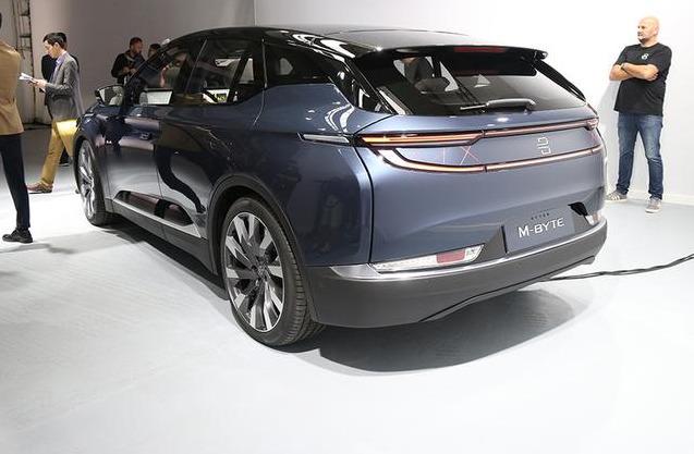 SUV拜腾M-Byte图片 第8张