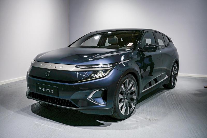 SUV拜腾M-Byte图片 第12张