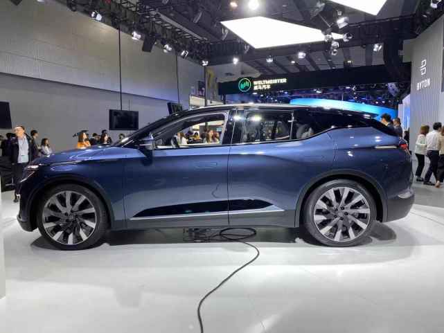 SUV拜腾M-Byte图片 第11张