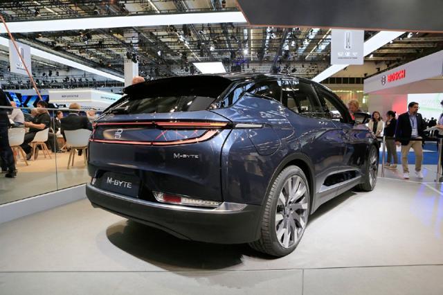 SUV拜腾M-Byte图片 第15张