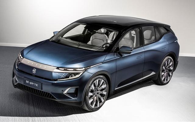 SUV拜腾M-Byte图片 第14张