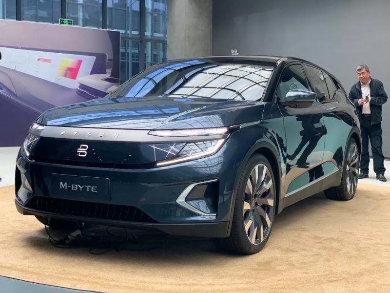 SUV拜腾M-Byte图片 第13张