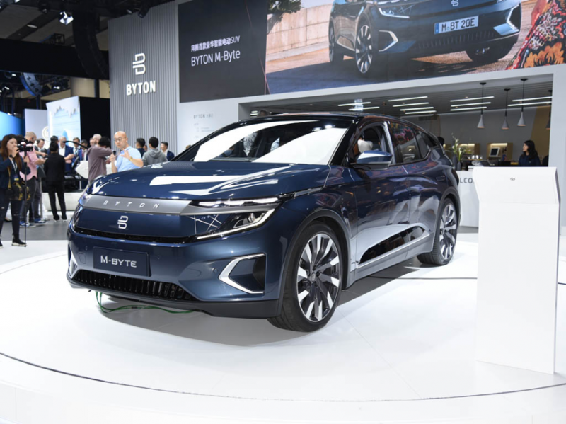 SUV拜腾M-Byte图片 第16张