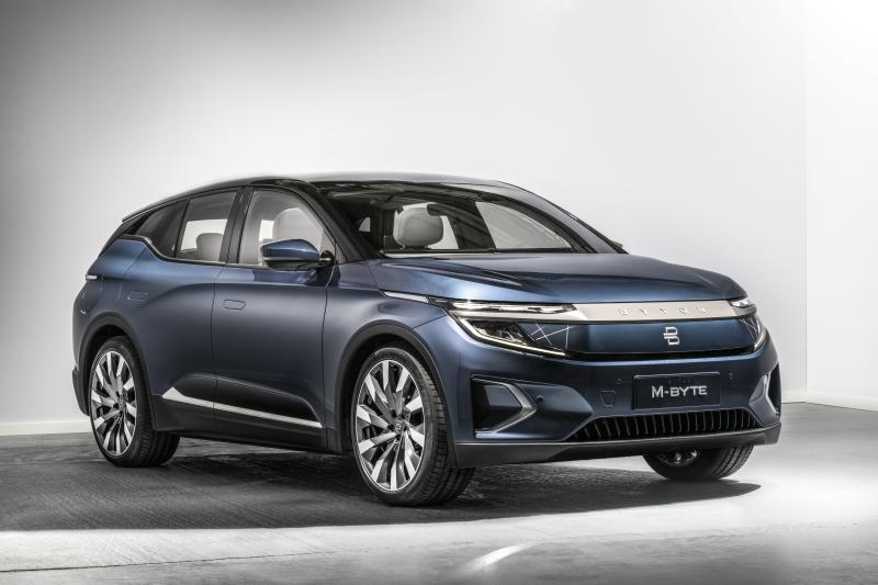 SUV拜腾M-Byte图片 第19张