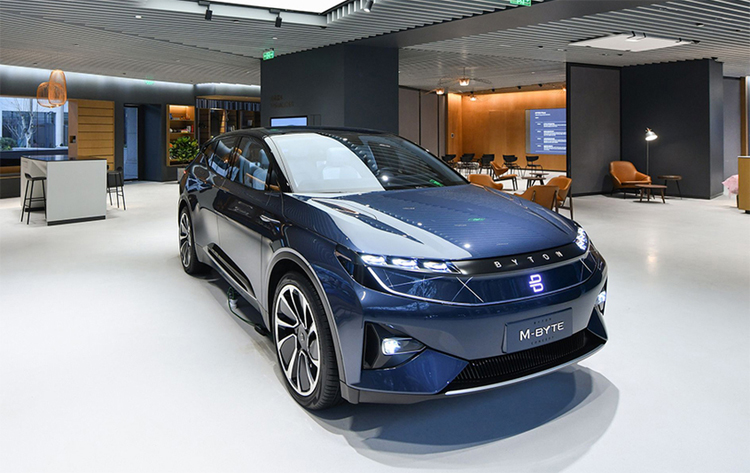 SUV拜腾M-Byte图片 第20张