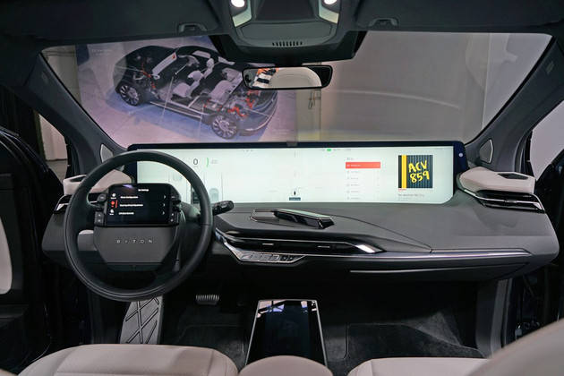 SUV拜腾M-Byte图片 第22张