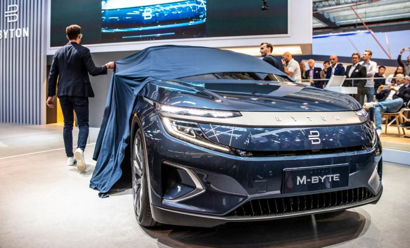 SUV拜腾M-Byte图片 第21张