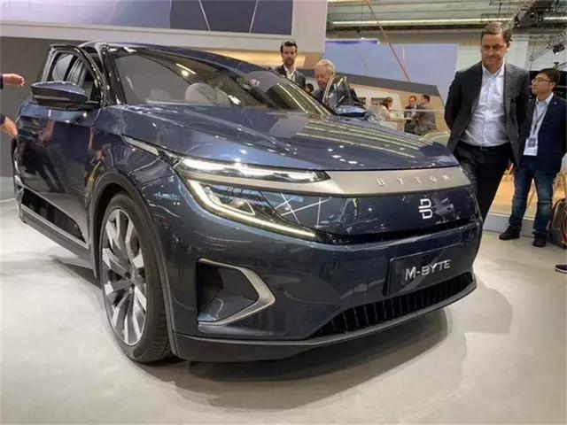 SUV拜腾M-Byte图片 第24张