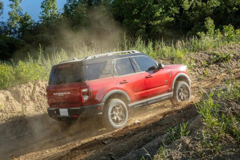 SUVBronco Sport图片 第2张