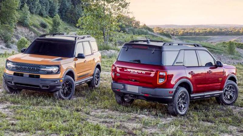 SUVBronco Sport图片 第4张