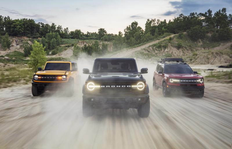SUVBronco Sport图片 第5张