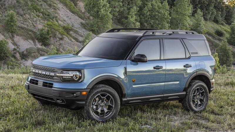 SUVBronco Sport图片 第6张